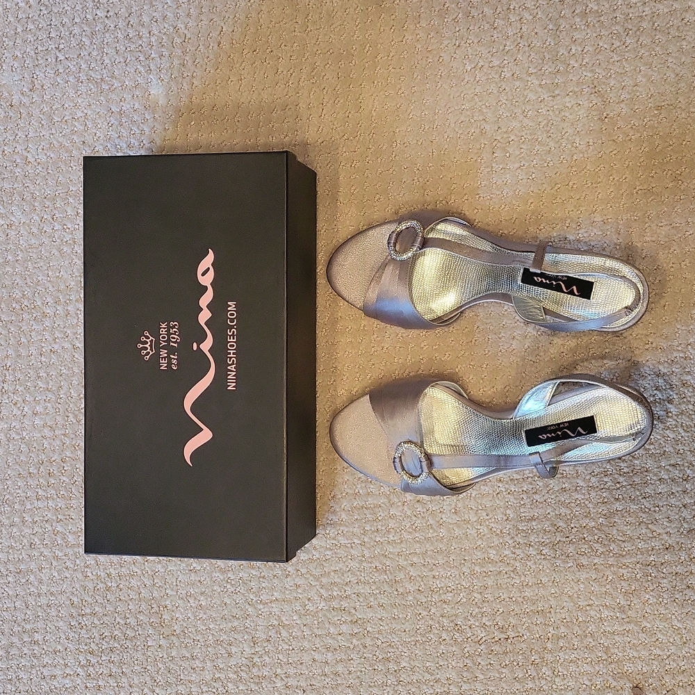 Nina Formal Sandles